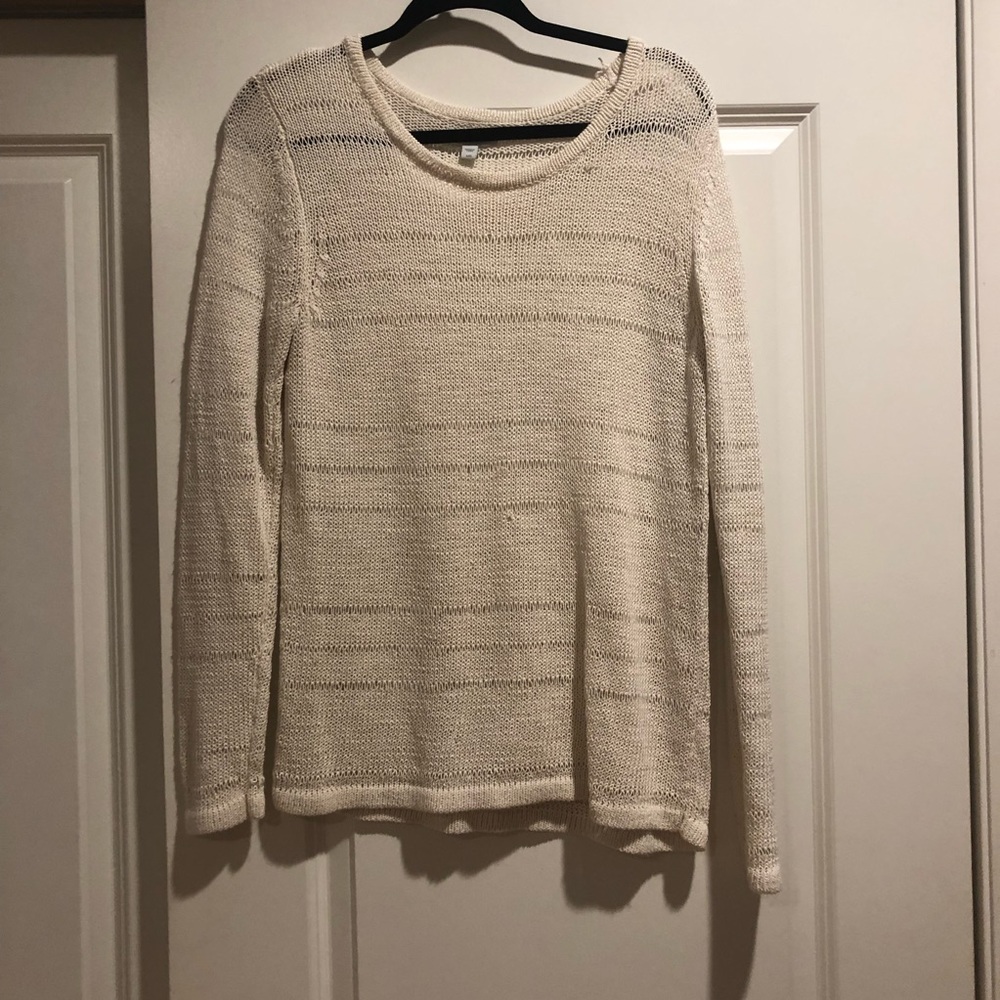 Knit sweater!